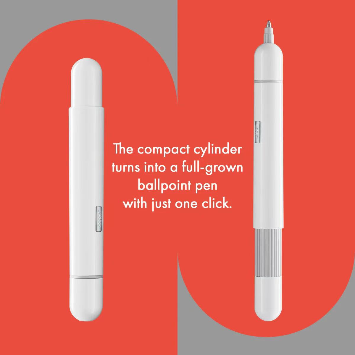 LAMY pico vit Kulspetspenna