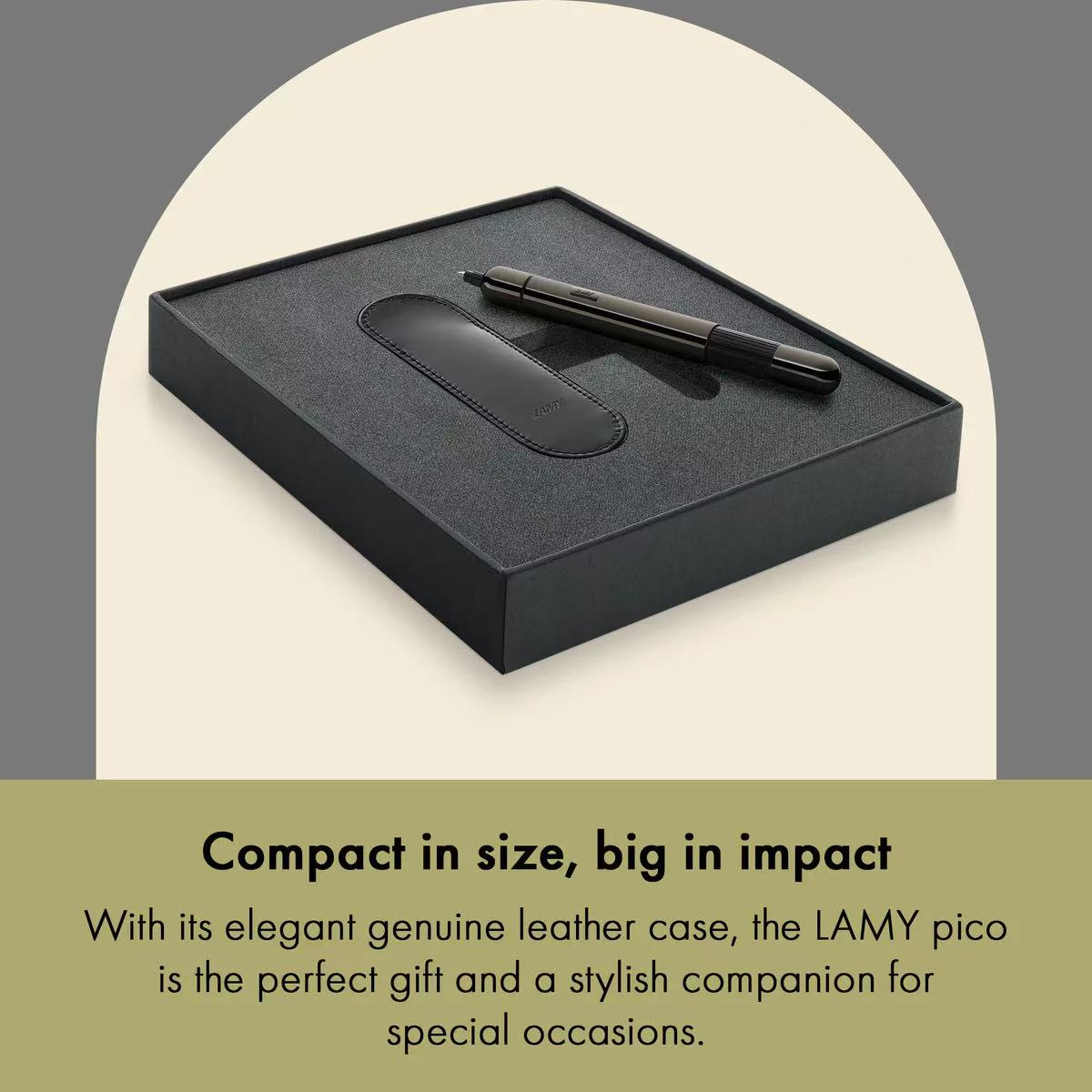 LAMY pico Lx ruthenium kulspetspenna – Specialutgåva 2025