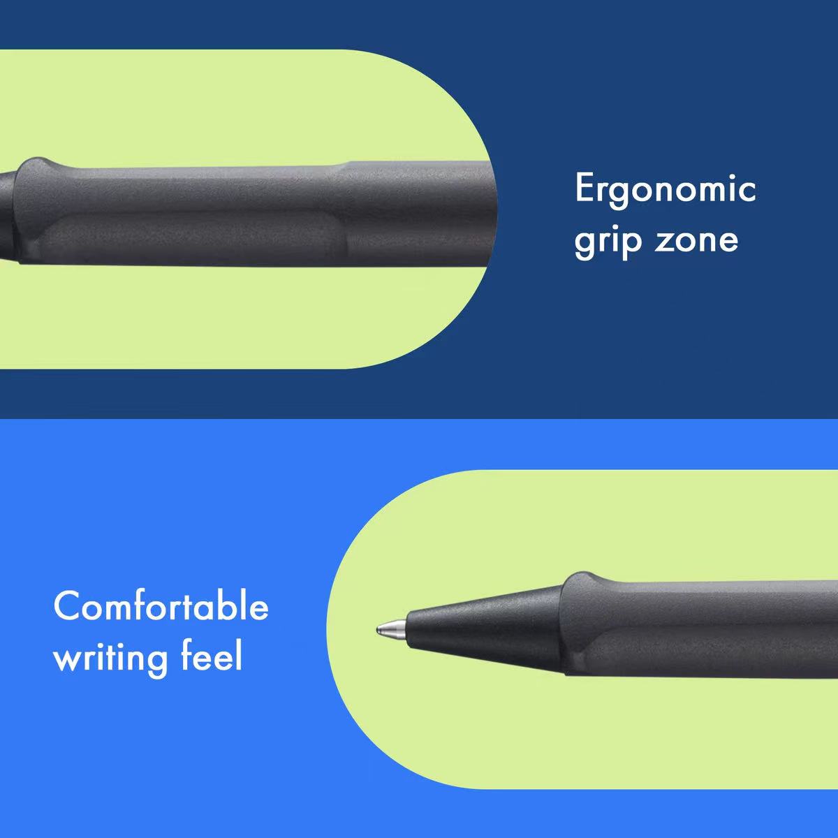 features of LAMY safari matt umbra ballpoint pen