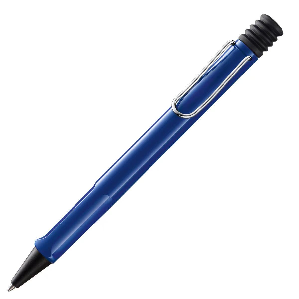 LAMY safari shiny blue ballpoint pen