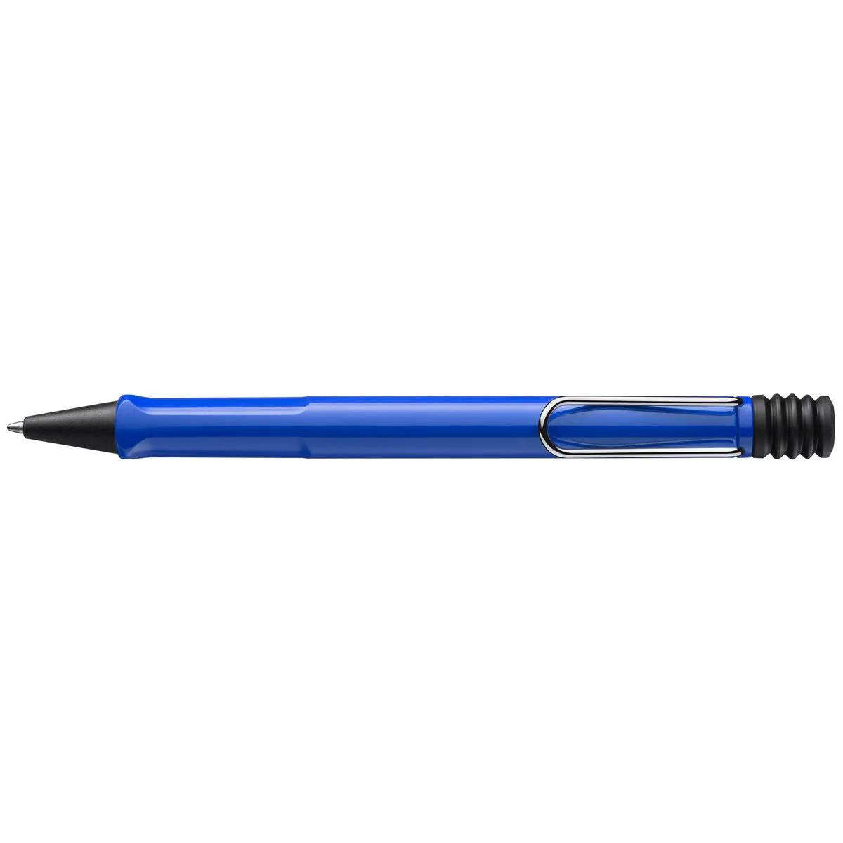 LAMY safari shiny blue ballpoint pen
