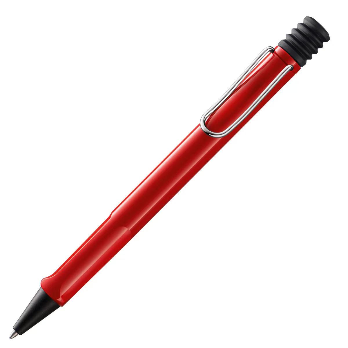LAMY safari shiny red ballpoint pen