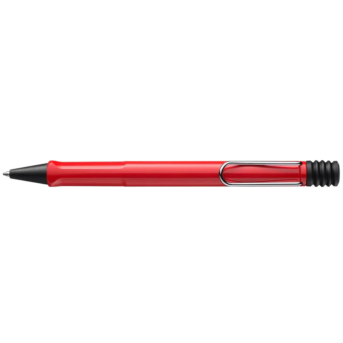 LAMY safari shiny red ballpoint pen