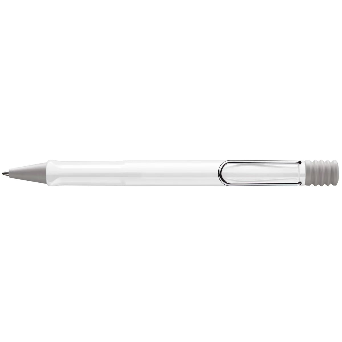 LAMY safari shiny white ballpoint pen
