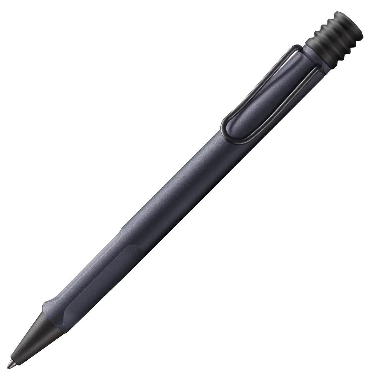 LAMY safari steel black ballpoint pen