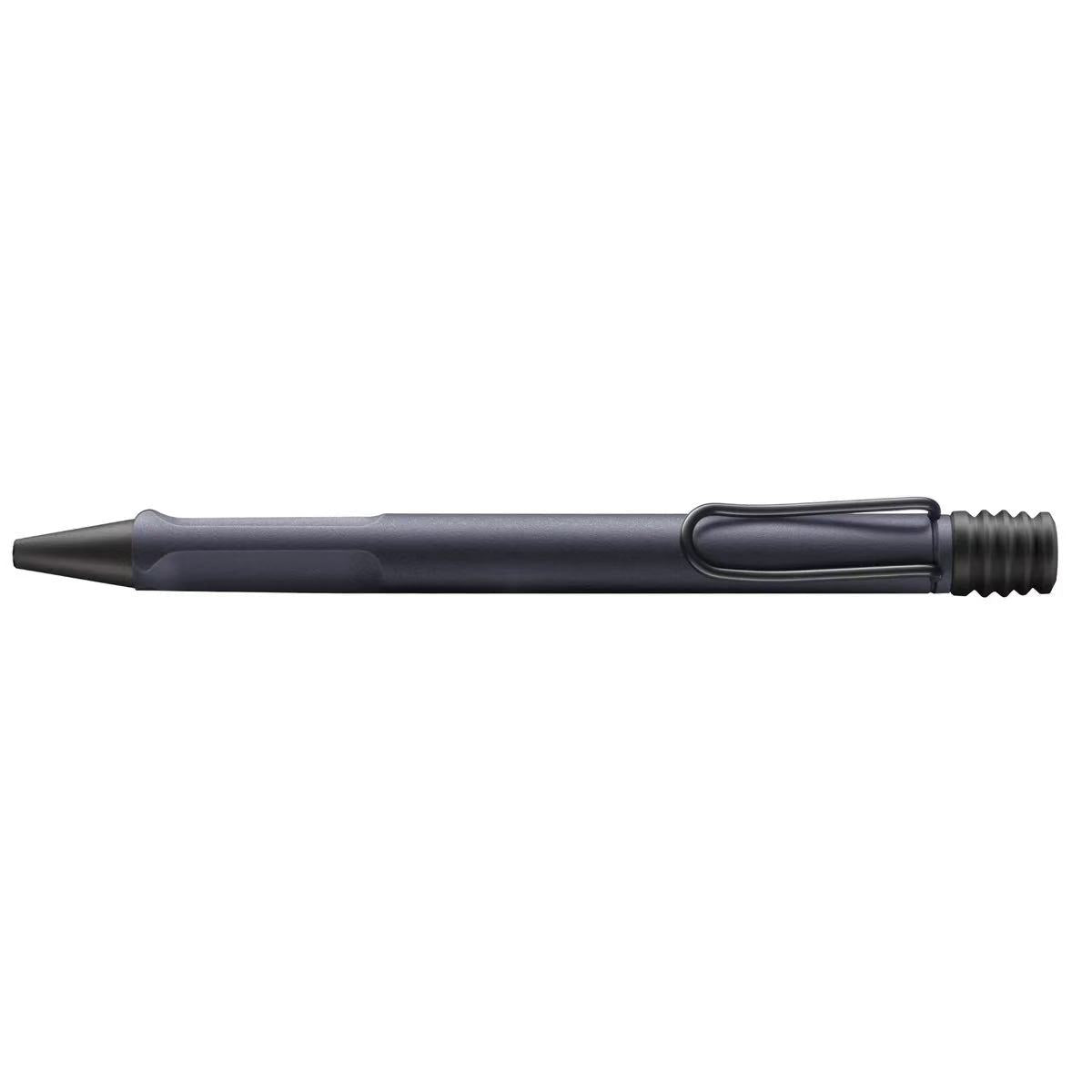LAMY safari steel black ballpoint pen