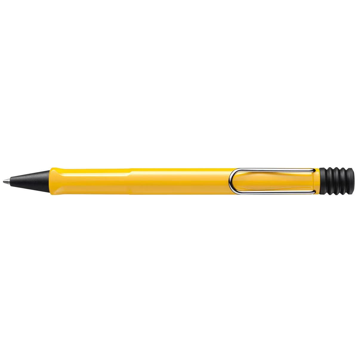 LAMY safari yellow ballpoint pen