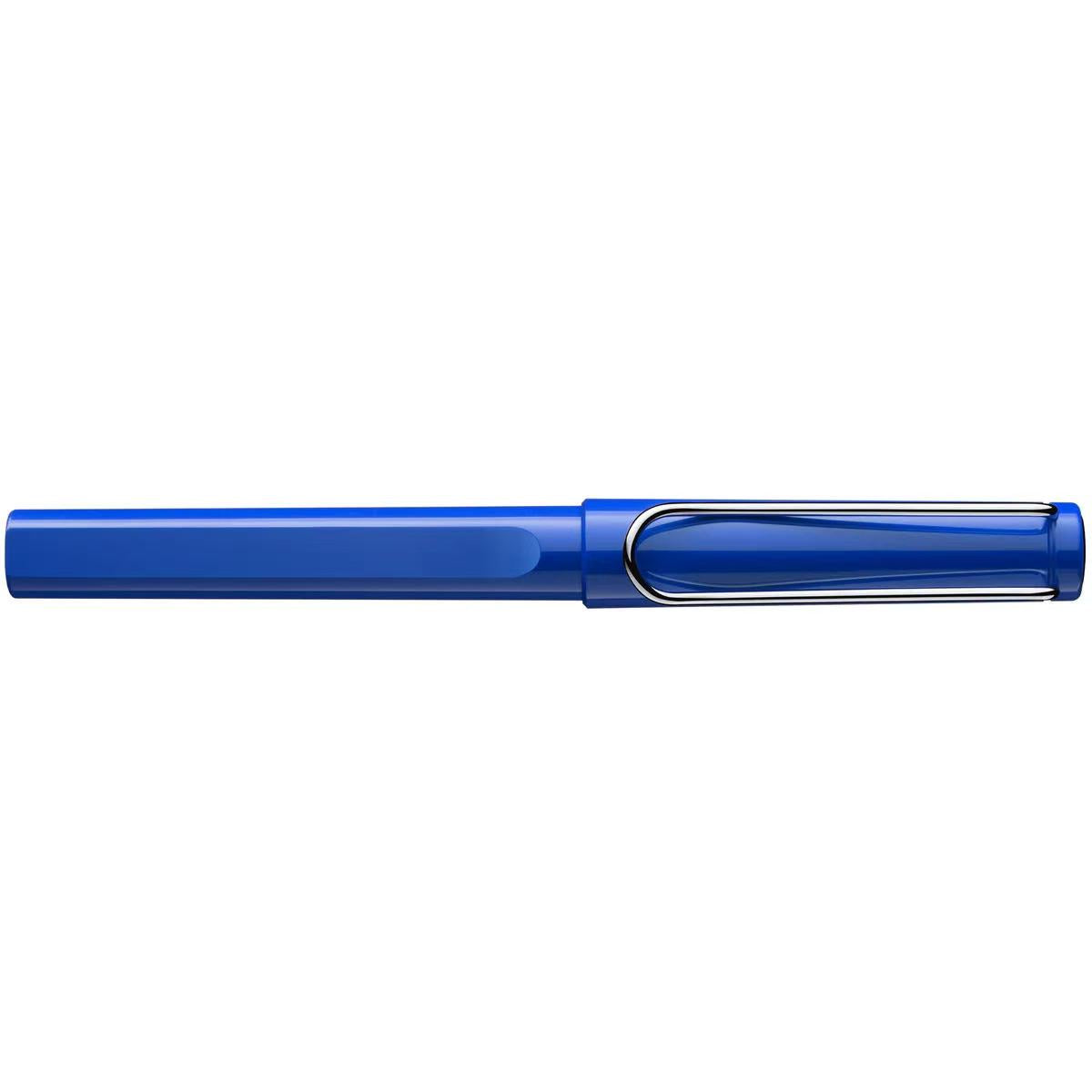 LAMY safari blue rollerball pen