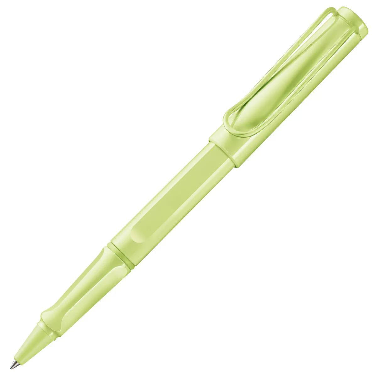 lamy safari spring green rollerball pen