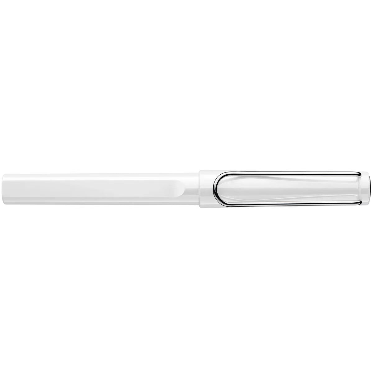 LAMY safari white rollerball pen