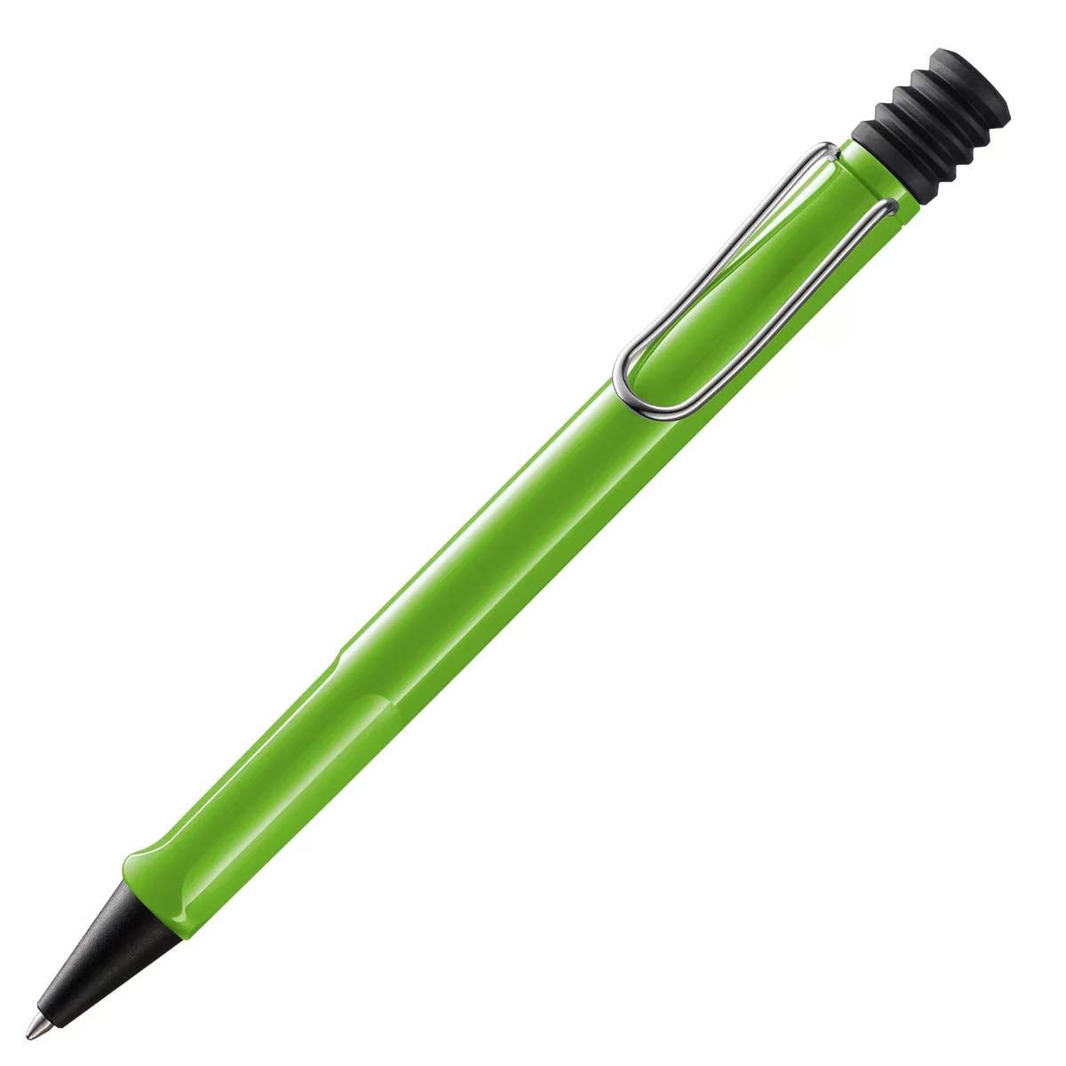 LAMY safari green ballpoint pen