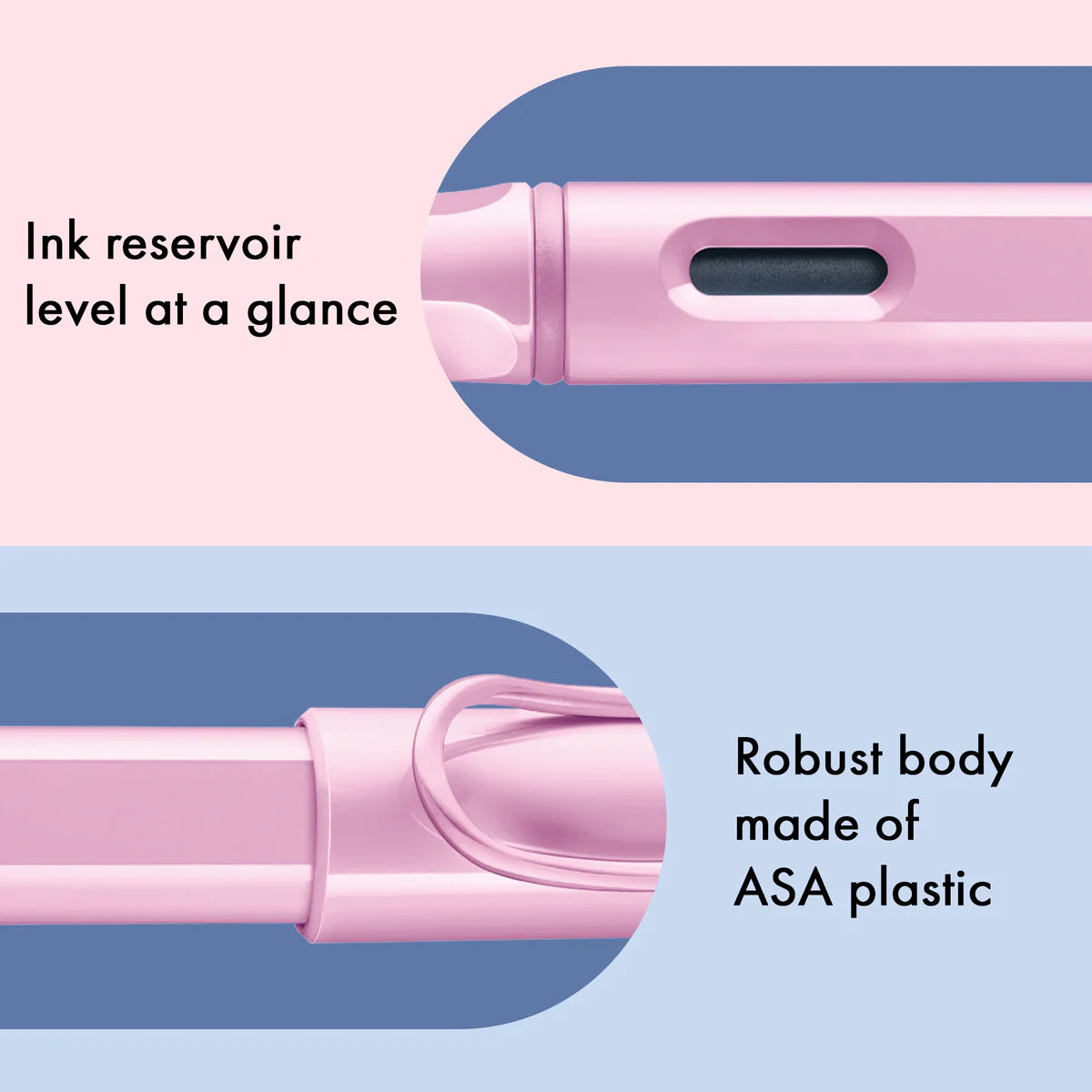 LAMY safari light rose Fountain pen
