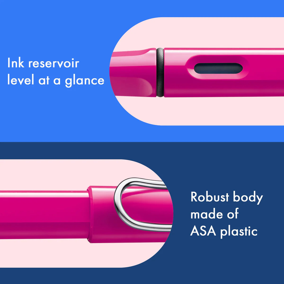 LAMY safari pink Fountain pen