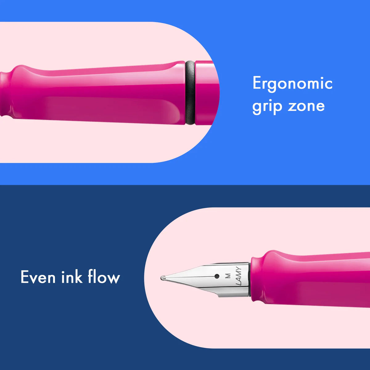 LAMY safari pink Fountain pen