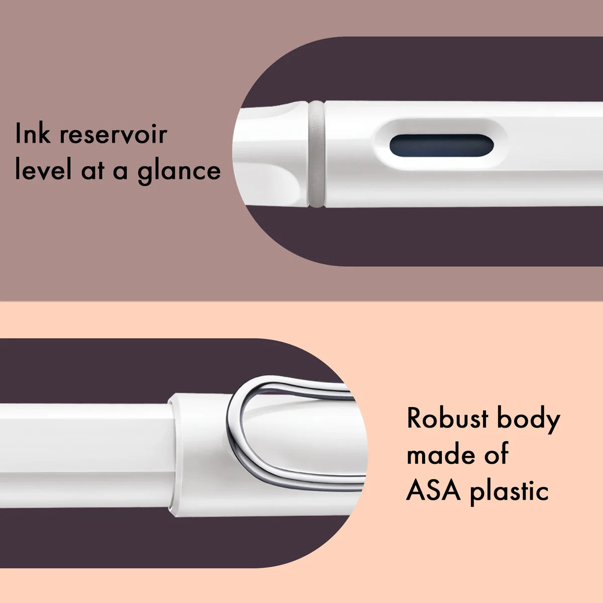 LAMY safari white Fountain pen