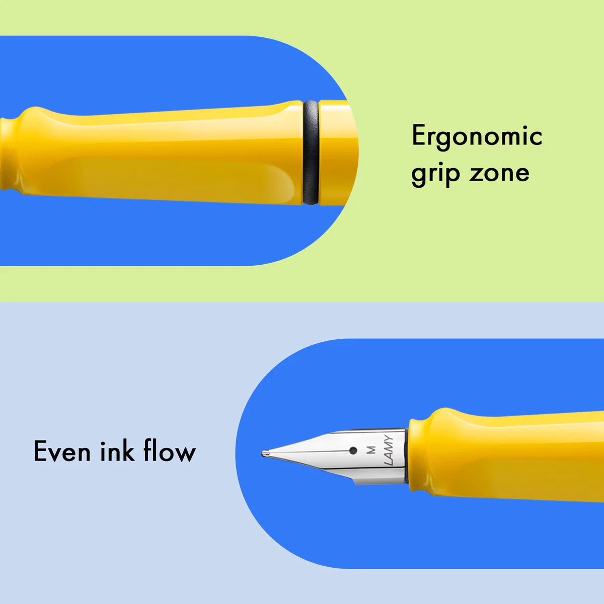 LAMY safari yellow Fountain pen