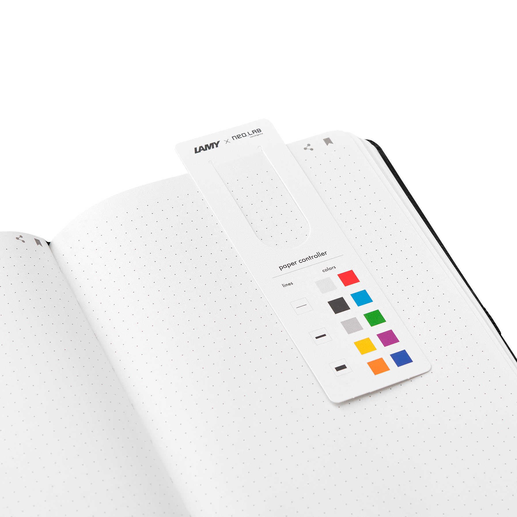 LAMY digitalt papper Notebook för ncode-teknik Digital Writing 