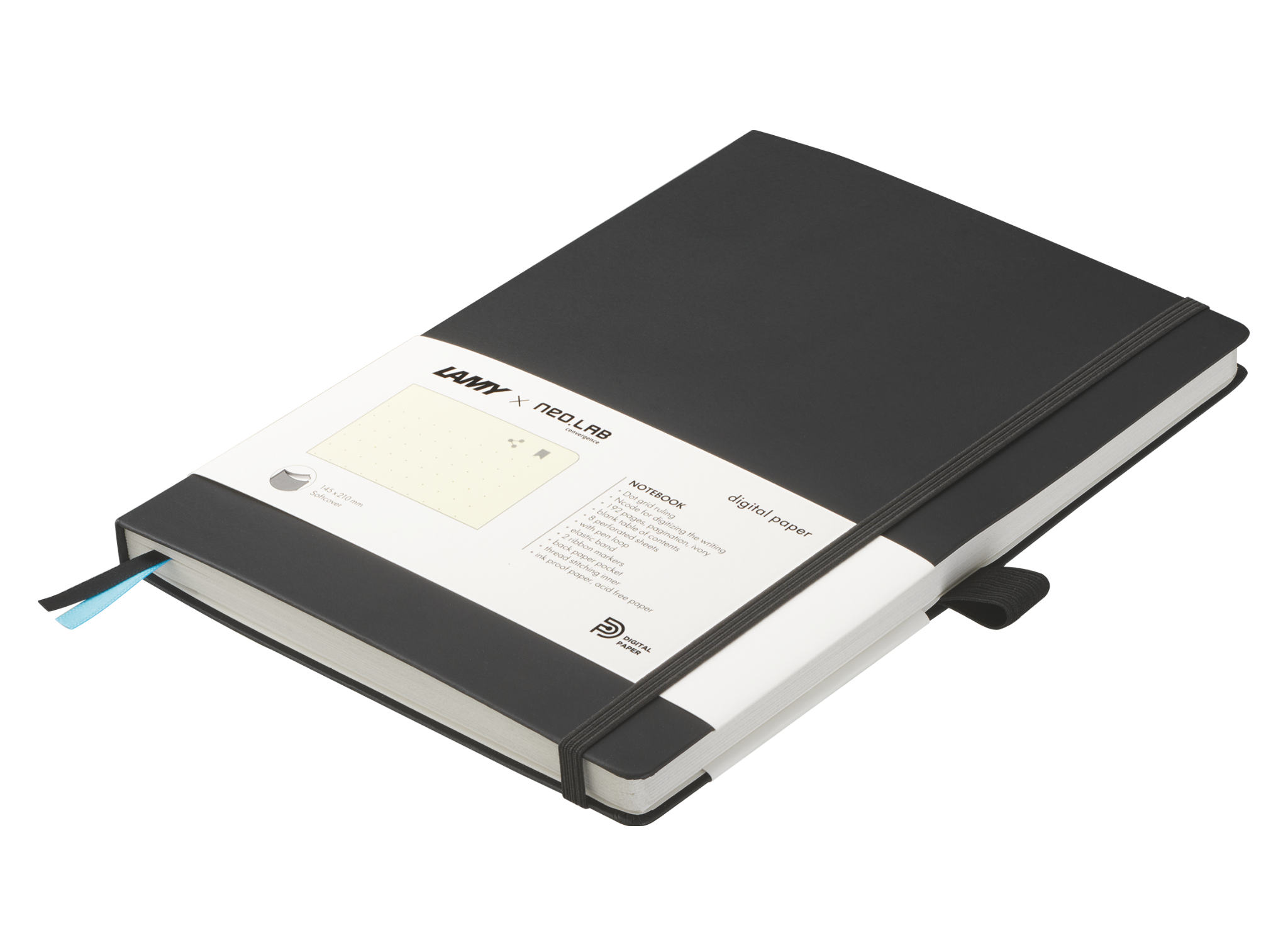 LAMY safari all black ncode Set Digital Writing