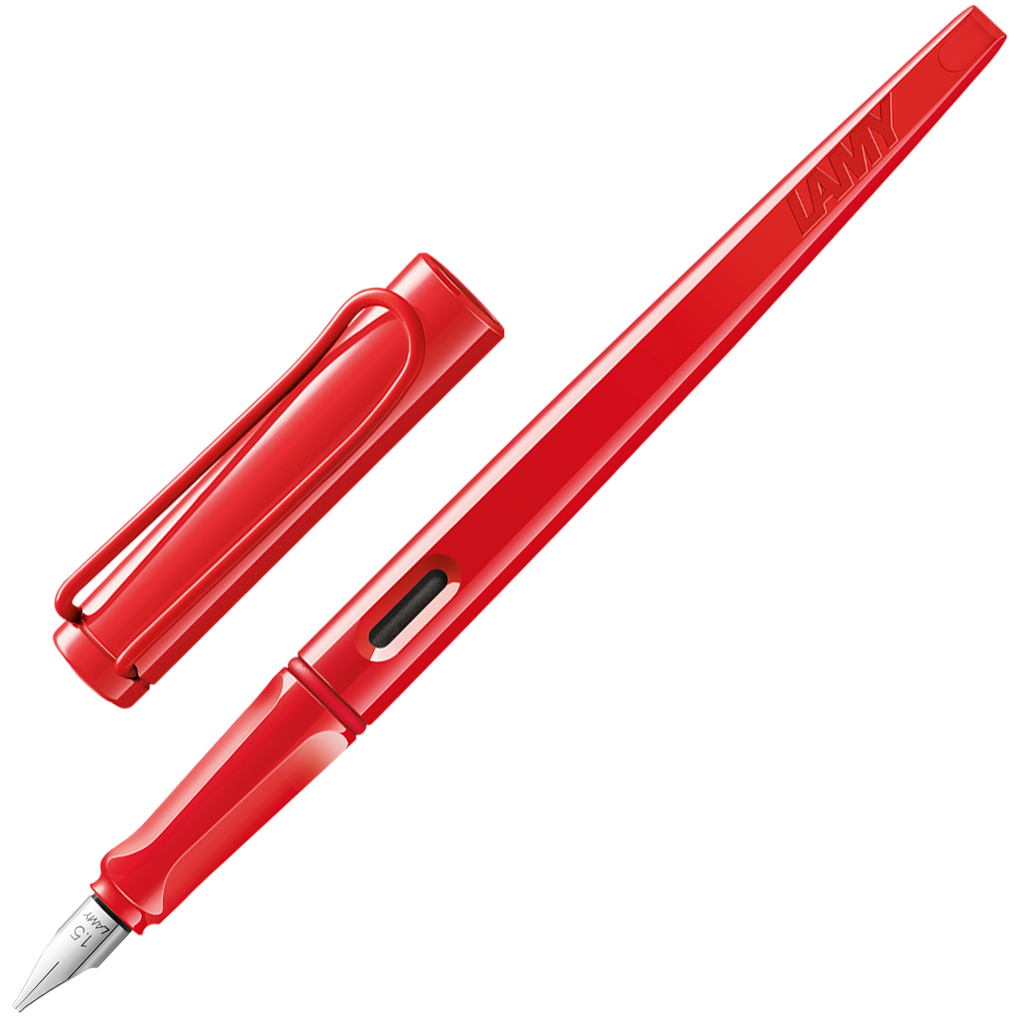 LAMY joy strawberry calligraphy pen 1.5mm