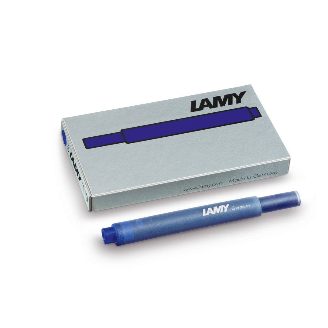 LAMY T10 bläckpatroner - blå