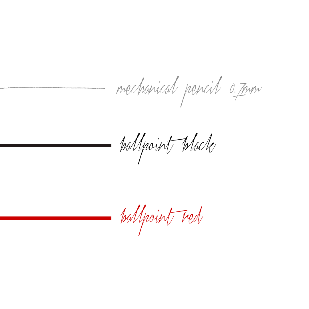 LAMY cp 1 tri pen brushed - with red marker